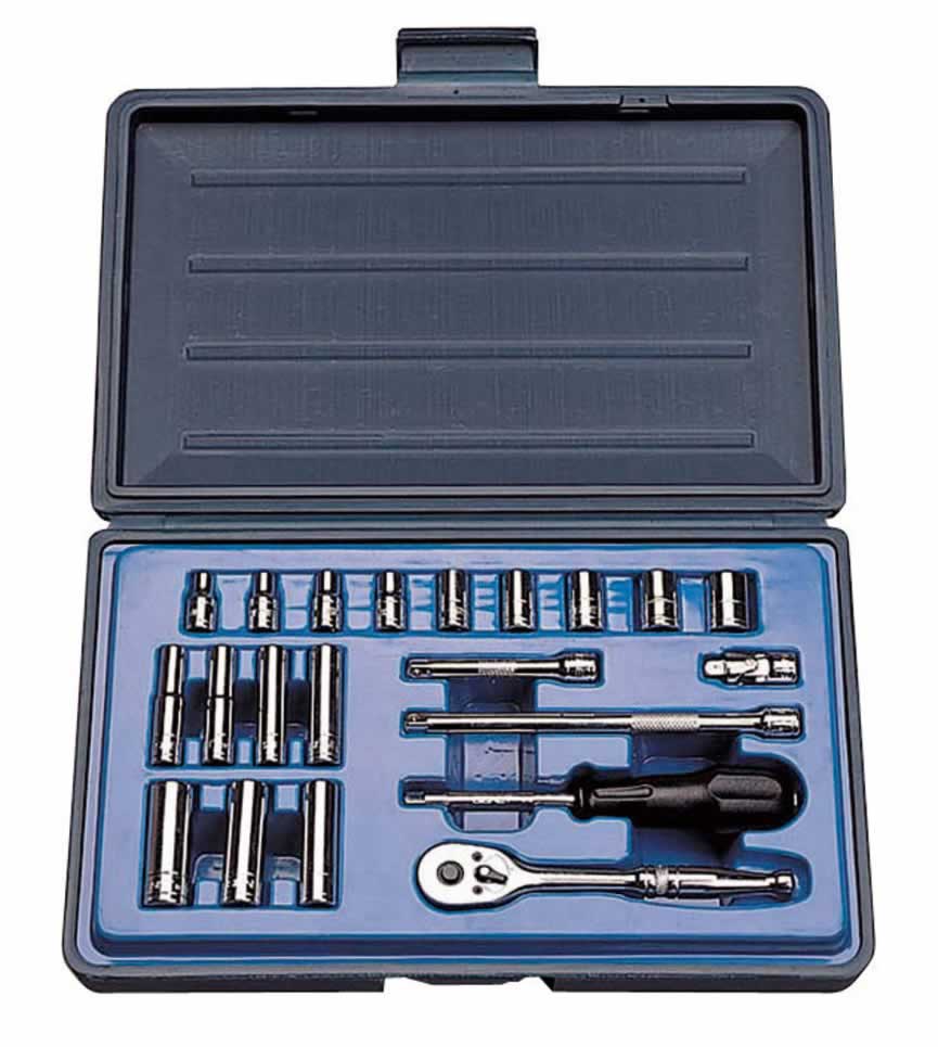 シグネット SIGNET 1/4DR 21PC インチ ソケットレンチセット #11621 [148-931181]