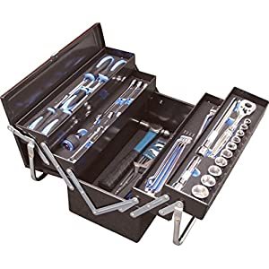 シグネット SIGNET メカニックツールセット両開き トレイ付 12.7SQ 54007 [148-989519]