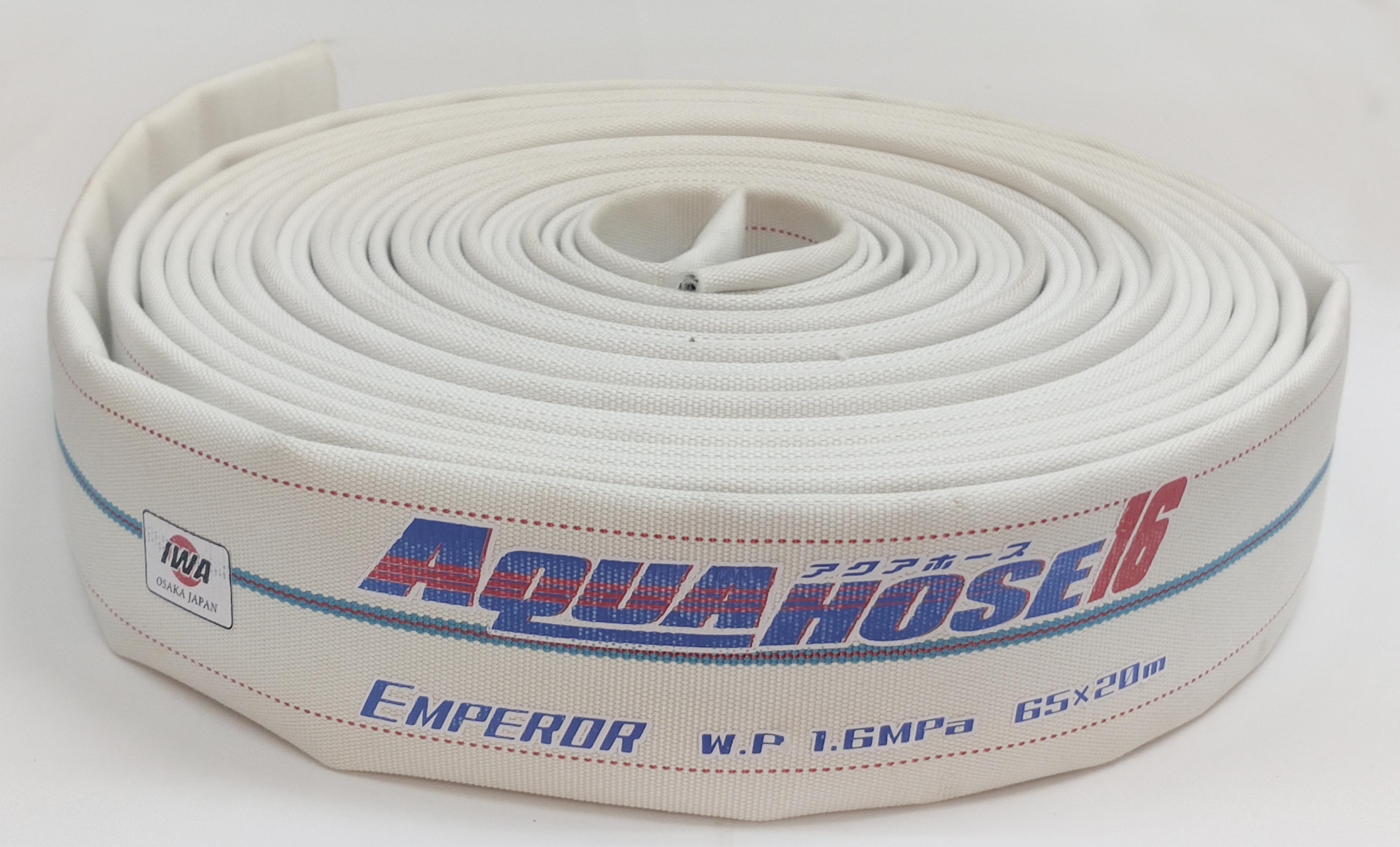 岩崎製作所 IWA アクアホースエンペラー40X15M ホースのみ1.6MPa 01EMP4015X [1480-00000937]