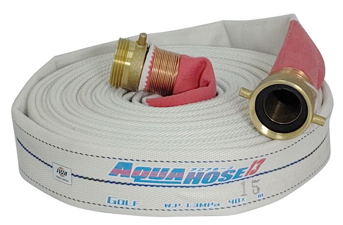 岩崎製作所 IWA アクアホース ゴルフ65Ax15M ANSI付1.3MPa 線巻 01GLF6515AN-S [1480-00000958]｜ＤＡＩＳＨＩＮ工具箱　店