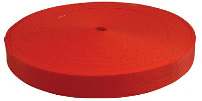 岩崎製作所 IWA 艤装部品 固定用ベルト 幅38mmX100M ポリエステル製 20BELT100C [1480-00001081]