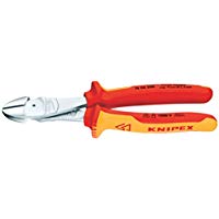 クニペックス KNIPEX 絶縁強力ニッパー #7406-200 [149-014379]