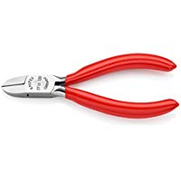 クニペックス KNIPEX エレクトロニクスニッパー #7701-130 [149-018575]