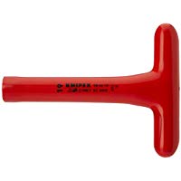 クニペックス KNIPEX 絶縁T型レンチ #9804-19 [149-020424]