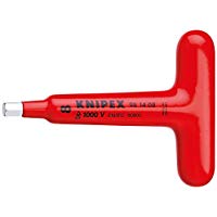 クニペックス KNIPEX 絶縁T型六角棒レンチ #9814-06 [149-020448]