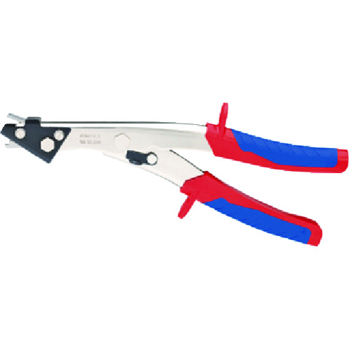 クニペックス KNIPEX 鉄板カッター #9055-280 [149-026730]｜ＤＡＩＳＨＩＮ工具箱　店