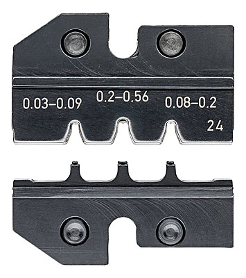 クニペックス KNIPEX 圧着ダイス （9743-200用） #9749-24 [149-030911]｜ＤＡＩＳＨＩＮ工具箱　店