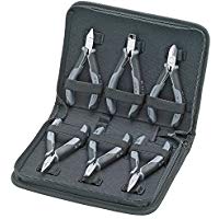 クニペックス KNIPEX エレクトロニクスプライヤーセット #002017 [149-031222]