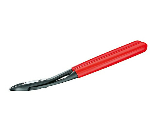 クニペックス KNIPEX 強力型ニッパー・ベントタイプ #7421-200 [149-037491]
