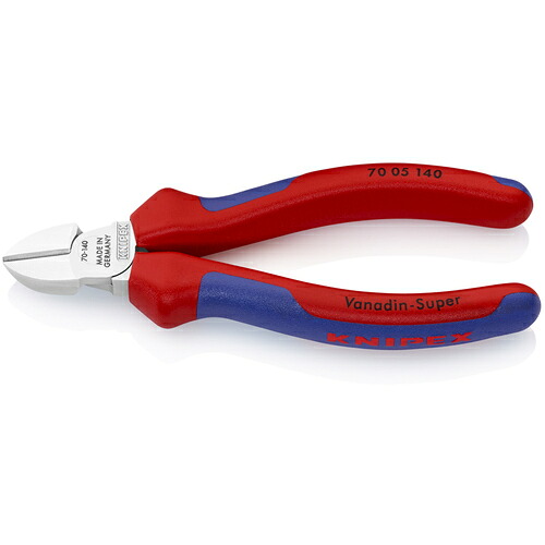 クニペックス KNIPEX 斜ニッパー #7005-140 [149-039488]