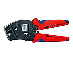 クニペックス KNIPEX エンドスリーブ用圧着ペンチ #9753-08 [149-040484]｜ＤＡＩＳＨＩＮ工具箱　店