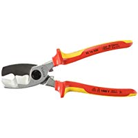 クニペックス KNIPEX 絶縁ケーブルカッター #9516-200 [149-040910]