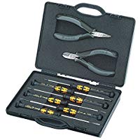 クニペックス KNIPEX エレクトロニクスプライヤーセット #002018ESD [149-051848]