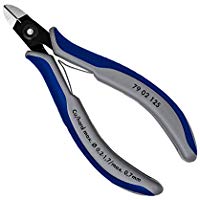 クニペックス KNIPEX エレクトロニクスニッパー #7902-125 [149-061298]