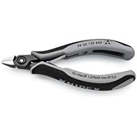 クニペックス KNIPEX エレクトロニクスニッパー #7932-125ESD [149-061557]