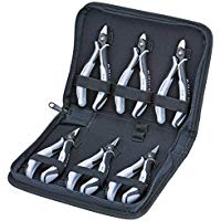 クニペックス KNIPEX エレクトロニクスプライヤーセット #002016PESD [149-063230]