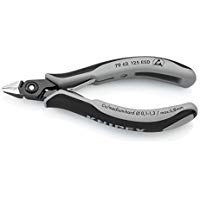 クニペックス KNIPEX エレクトロニクスニッパー #7962-125ESD [149-065166]