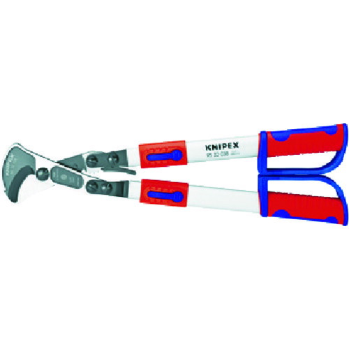 クニペックス KNIPEX ラチェットケーブルカッター #9532-038 [149-071556]