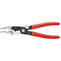 クニペックス KNIPEX エレクトロプライヤー オープンスプリング付 （SB） #1391-200 [149-075301]