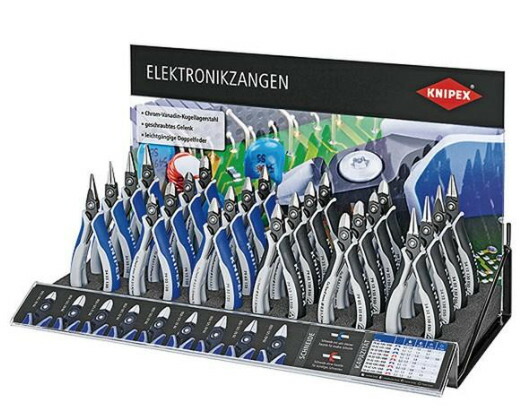 【マラソン期間エントリーでポイント5倍】クニペックス KNIPEX 精密ニッパーディスプレイキット #0019342V01 [149-077015]｜ＤＡＩＳＨＩＮ工具箱　店