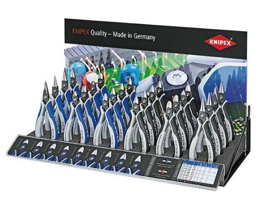 クニペックス KNIPEX 精密ニッパーディスプレイキット #0019342V02 [149-077022]｜ＤＡＩＳＨＩＮ工具箱　店