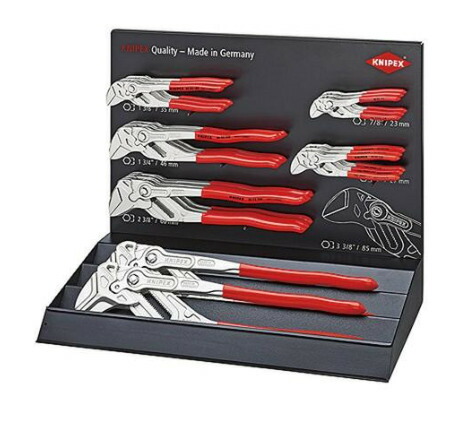 クニペックス KNIPEX プライヤーレンチディスプレイキット #001923V01 [149-077732]