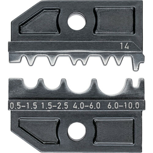 クニペックス KNIPEX KNIPEX 9749-14 圧着ダイス （9743-200用） 9749-14 [149-077756]