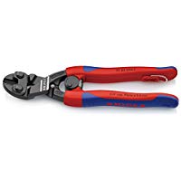 クニペックス KNIPEX 小型クリッパー ベントヘッド バネ付 #7122-200TBK [149-080480]