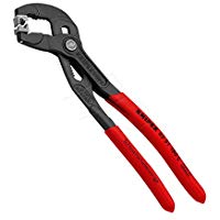 【マラソン期間エントリーでポイント5倍】クニペックス KNIPEX ホースクリッププライヤー （SB） #8551-180C [149-081265]｜ＤＡＩＳＨＩＮ工具箱　店