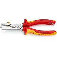 クニペックス KNIPEX 絶縁カッティングストリッパー 落防（BK） #1366-180TBK [149-081982]