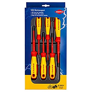クニペックス KNIPEX 002012V05 絶縁ドライバーセット #002012V05 [149-082569] 13,790円