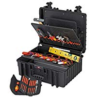 【マラソン期間エントリーでポイント5倍】クニペックス KNIPEX 電気技師用ツールセット 26PCE #002136 [149-082583]｜ＤＡＩＳＨＩＮ工具箱　店
