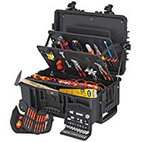 クニペックス KNIPEX 電気技師用ツールセット 63PCE #002137 [149-082606]