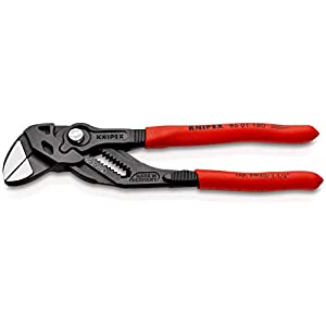 クニペックス KNIPEX 8601-180SB プライヤーレンチ #8601-180SB [149-084303]