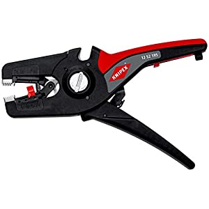 クニペックス KNIPEX 1252-195SB ワイヤーストリッパー ”プレシストリップ16” #1252-195SB [149-085997]