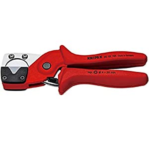 クニペックス KNIPEX 9010-185SB パイプカッター 多層管・空圧式ホース用 #9010-185SB [149-086086]｜ＤＡＩＳＨＩＮ工具箱　店