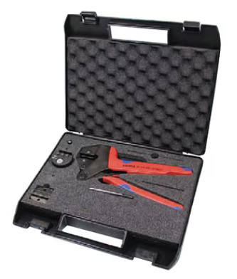 クニペックス KNIPEX ヘリオス4用クリンピングシステムプライヤーセット #9743-200-H4 [149-096728]