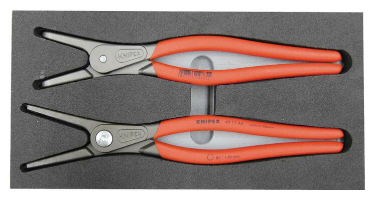 クニペックス KNIPEX KNITR001 ［精密スナップリングプライヤーJ4A4直セット］ KNITR001 [149-105901]