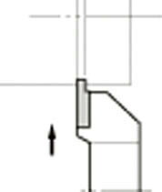 京セラ KYOCERA 溝入れ用ホルダ KTGL2525M22-15 [152-009039]
