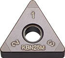 京セラ KYOCERA 旋削用チップ CBN KBN510 TNGA160404S01225ME [152-441990]