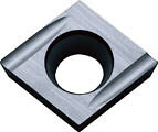 京セラ KYOCERA 旋削用チップ PVDコーティング PR1025(10個入) CCGT060204MEL-U [152-476206]｜ＤＡＩＳＨＩＮ工具箱　店