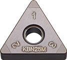 京セラ KYOCERA 旋削用チップ コーティングCBN KBN10M TNGA160404S01225ME [152-506859]｜ＤＡＩＳＨＩＮ工具箱　店