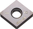 京セラ KYOCERA 旋削用チップ コーティングCBN KBN25M CNGA120412S01225ME [152-507085]｜ＤＡＩＳＨＩＮ工具箱　店