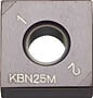 京セラ KYOCERA 旋削用チップ コーティングCBN KBN25M SNGA120408S01225ME [152-507481]｜ＤＡＩＳＨＩＮ工具箱　店