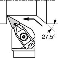 京セラ KYOCERA 外径加工用ホルダ DVPNR2525M-16 [152-581627]｜ＤＡＩＳＨＩＮ工具箱　店
