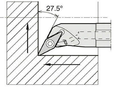 京セラ KYOCERA 内径加工用ホルダ A16Q-SVPBR11-22AE [152-585335]