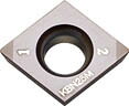 京セラ KYOCERA 旋削用チップ コーティングCBN KBN05M CPGB090304T00815ME [152-598946]