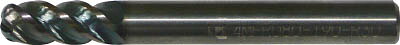 京セラ KYOCERA ソリッドエンドミル 4MFR050-130-R05 [152-665976]｜ＤＡＩＳＨＩＮ工具箱　店