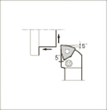 京セラ KYOCERA 外径加工用ホルダ PWLNL1616H-06 [152-147731]｜ＤＡＩＳＨＩＮ工具箱　店
