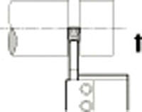 京セラ KYOCERA 突切り用ホルダ KTKBL32-8S [152-205134]｜ＤＡＩＳＨＩＮ工具箱　店